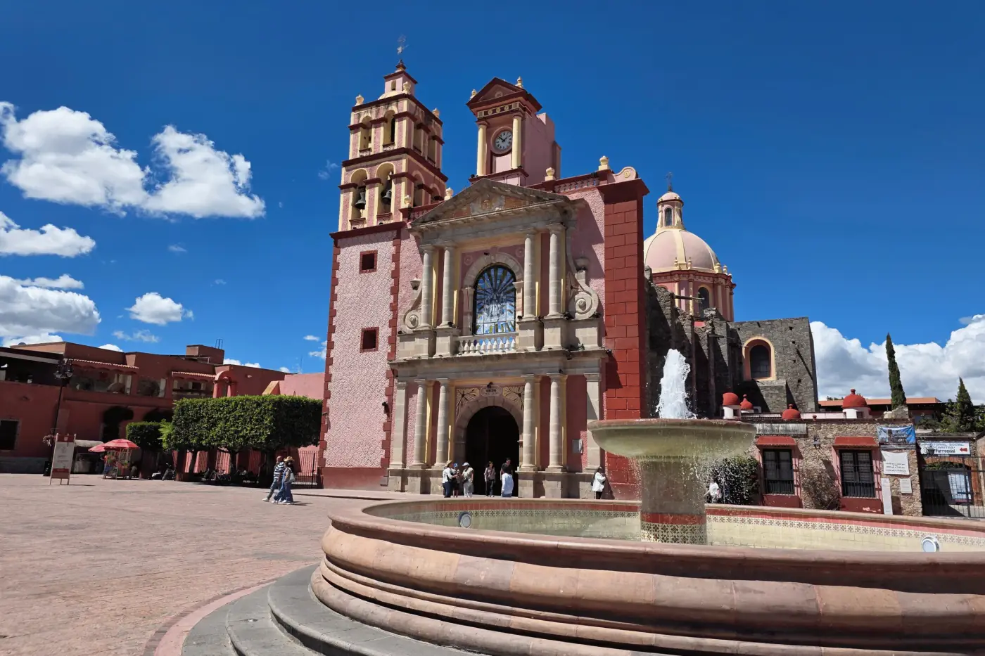 Plaza principal Tequisquiapan