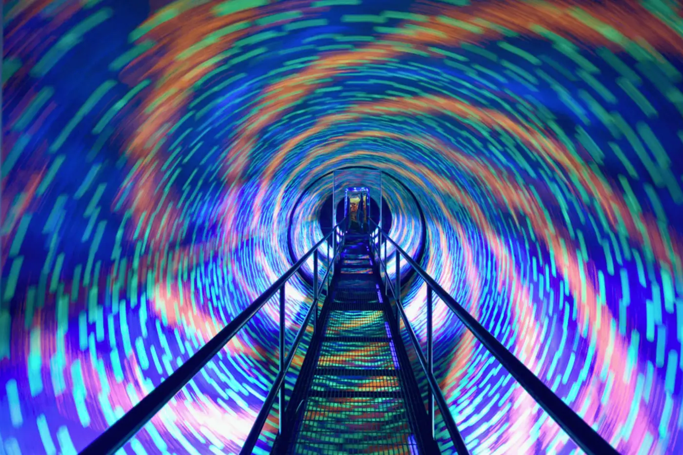 Túnel giratorio