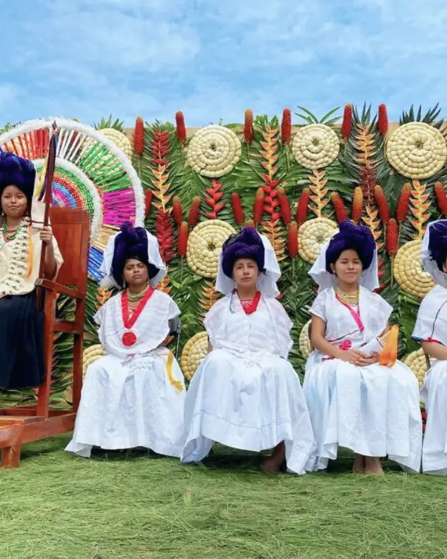 Feria del Café y Huipil en Cuetzalan