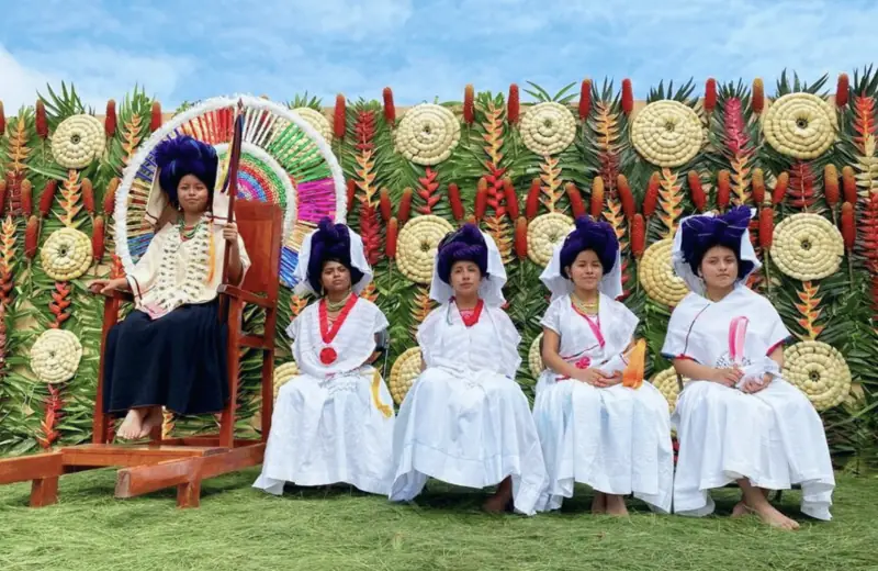 Feria del Café y Huipil en Cuetzalan