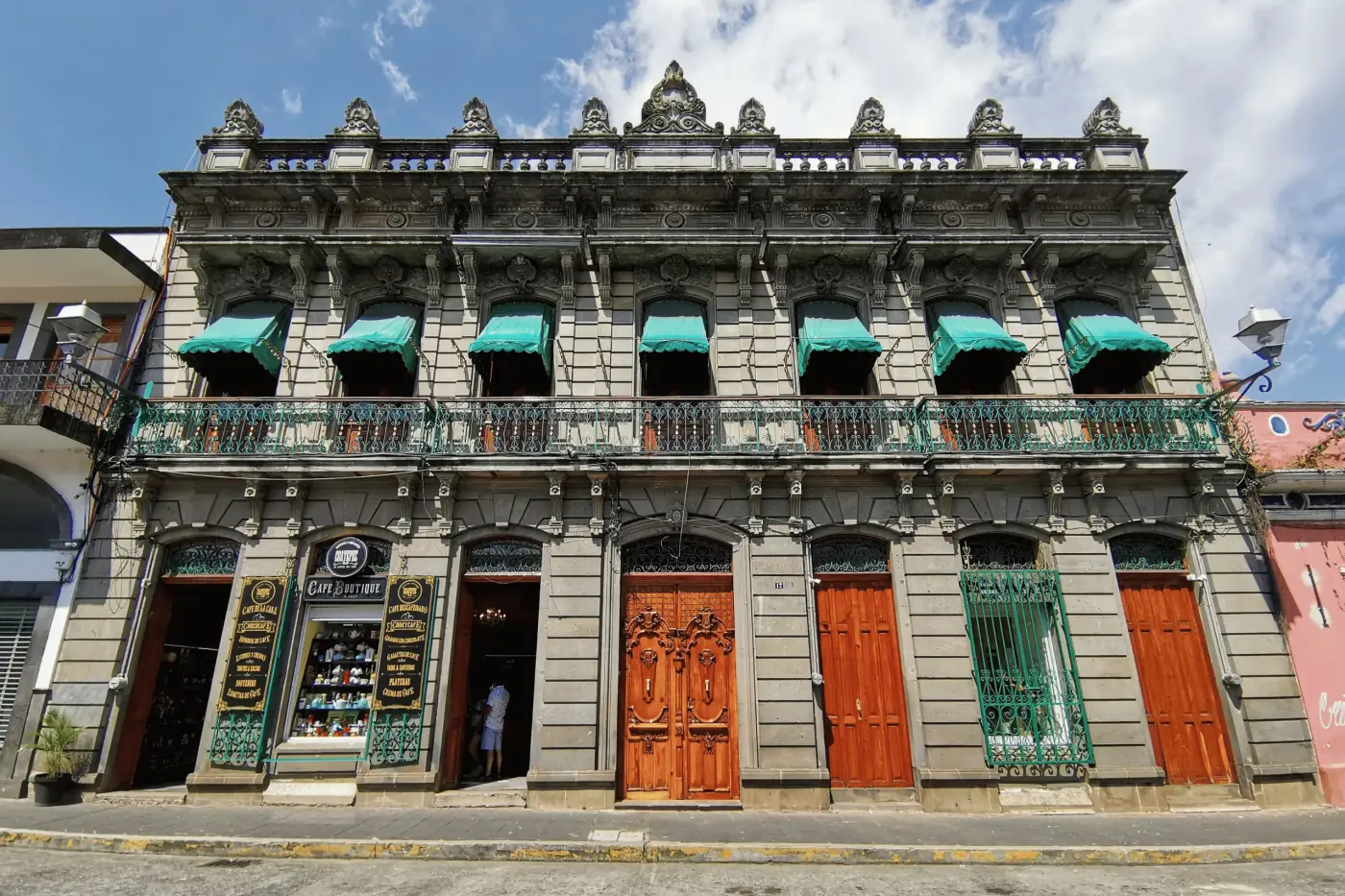 Fachada Coatepec