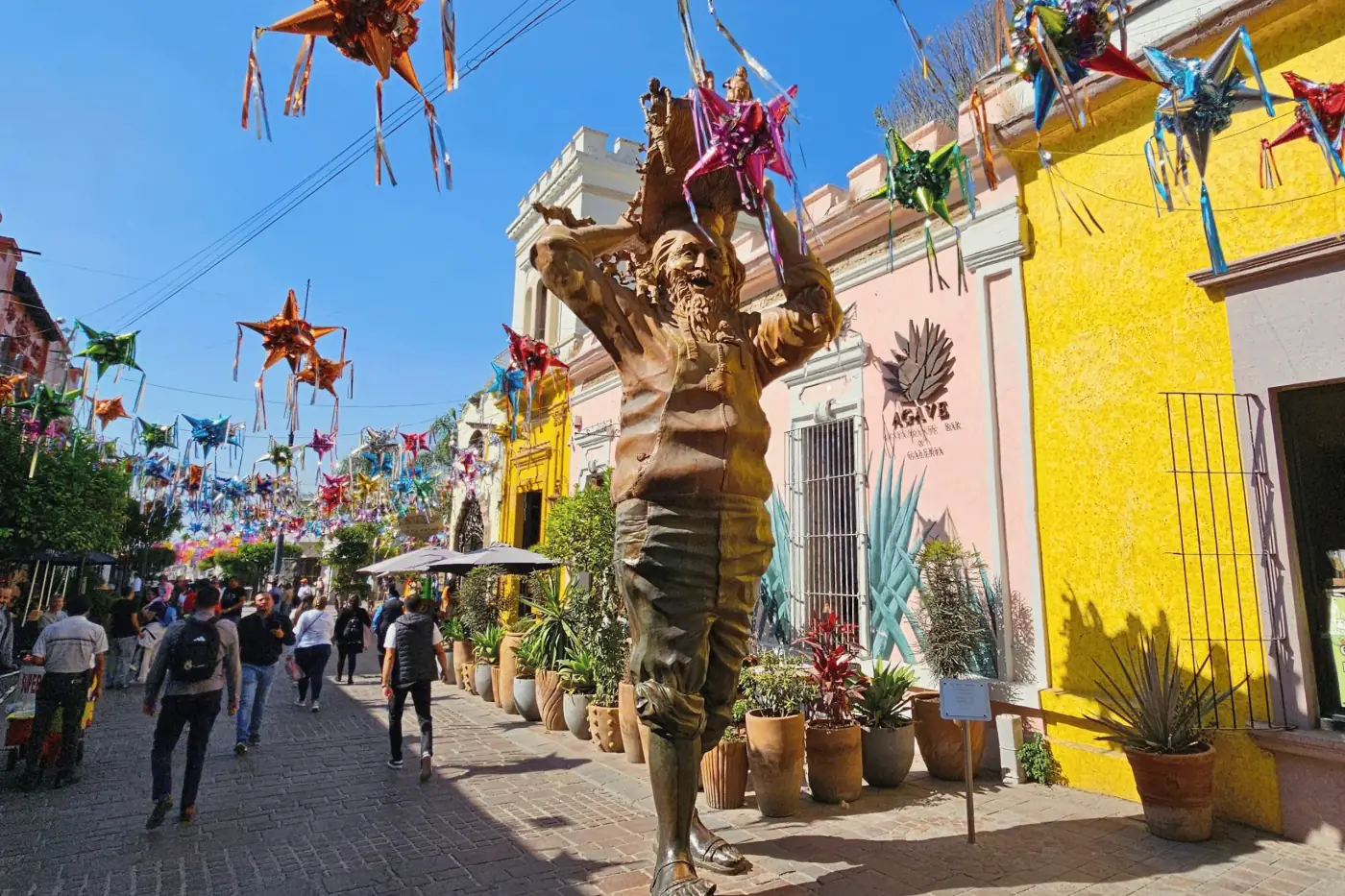Calles de Tlaquepaque