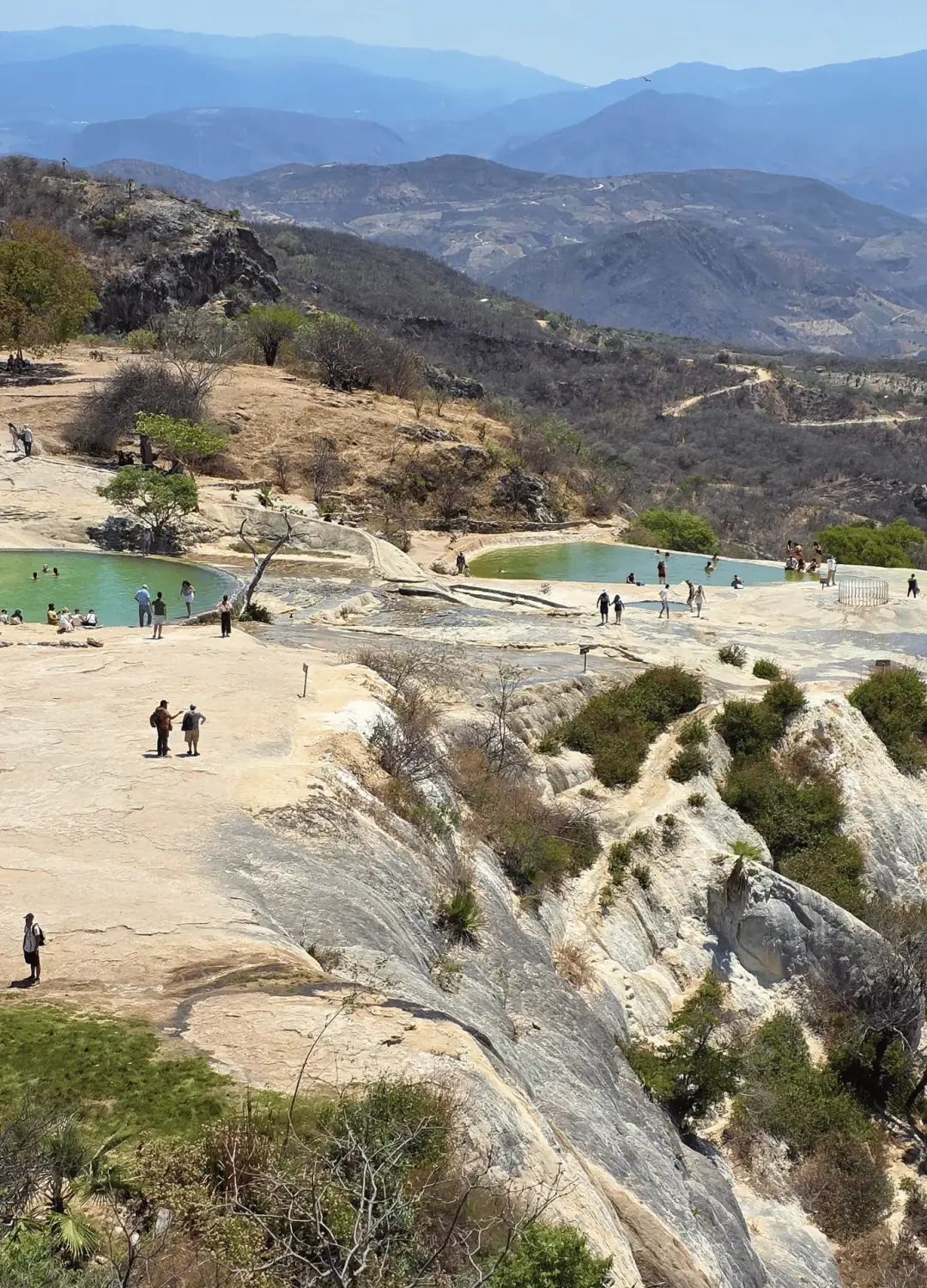 Hierve el Agua, El Tule, Oaxaca y Monte Albán