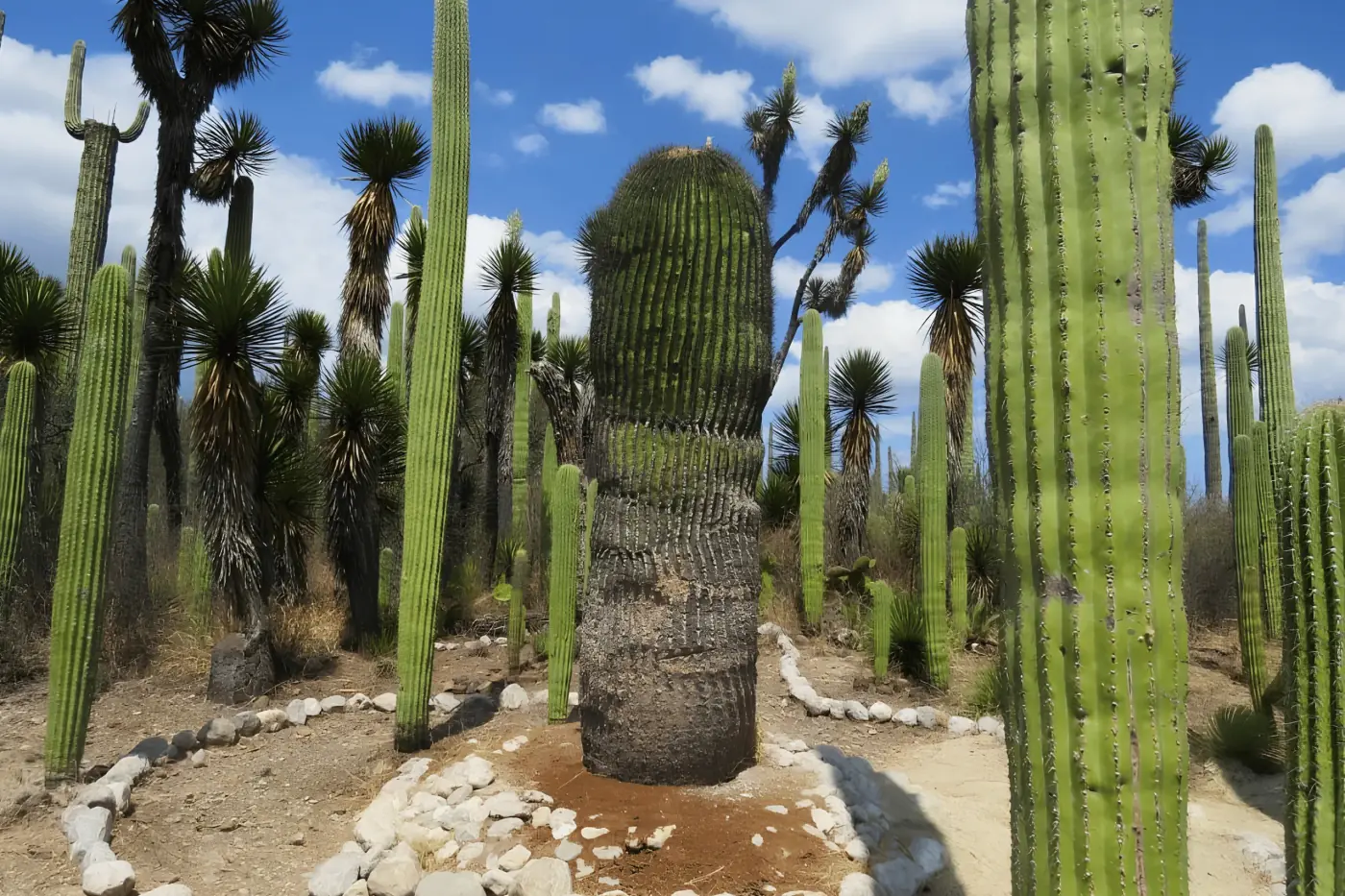 Bisnaga gigante