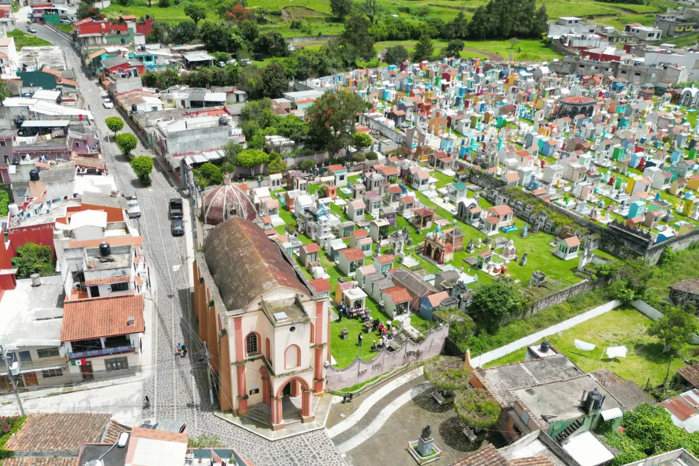 El panteón