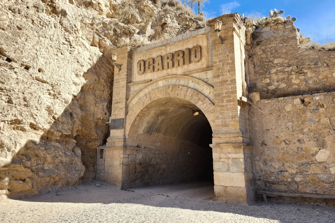 Túnel Ogarrio