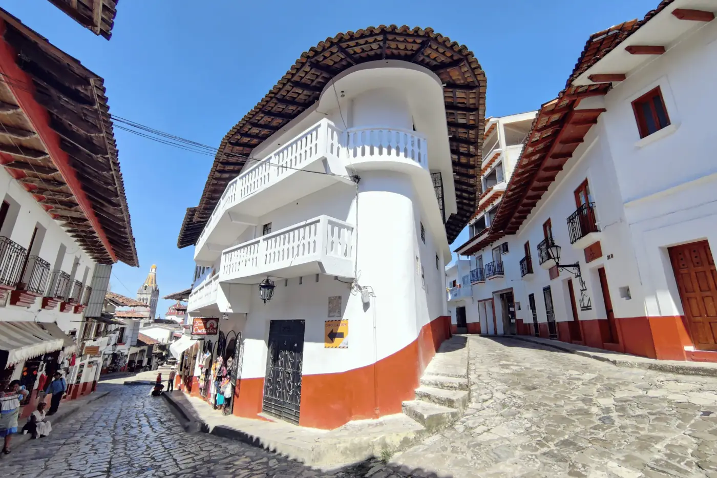 Calles empedradas