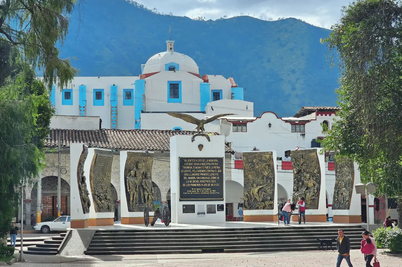 Plaza principal