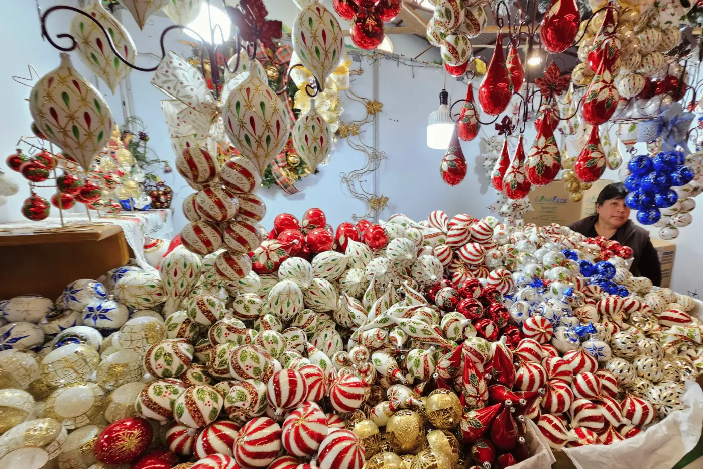 Esferas de Navidad