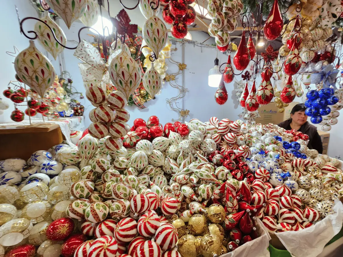 Esferas de Navidad