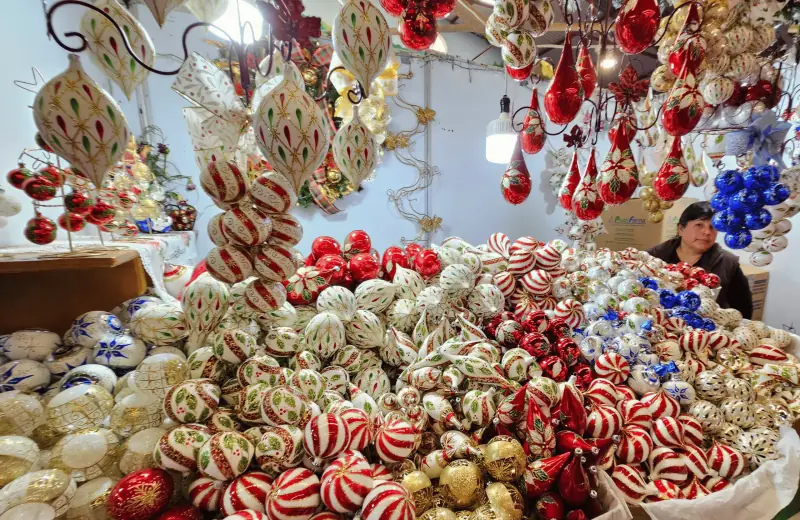 Feria de la Esfera en Tlalpujahua
