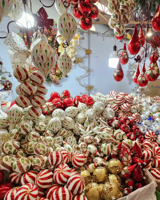 Feria de la Esfera en Tlalpujahua