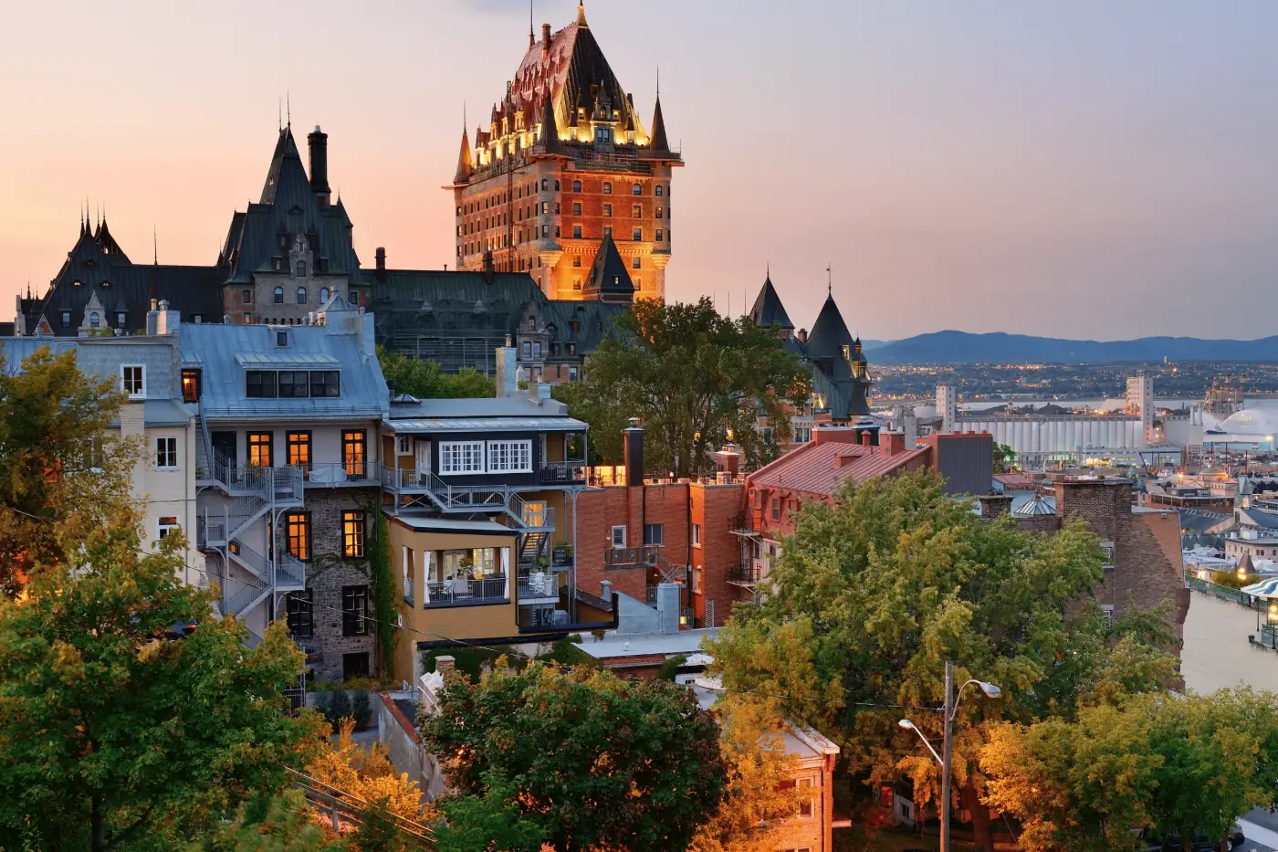 Canadá de Toronto a Montreal