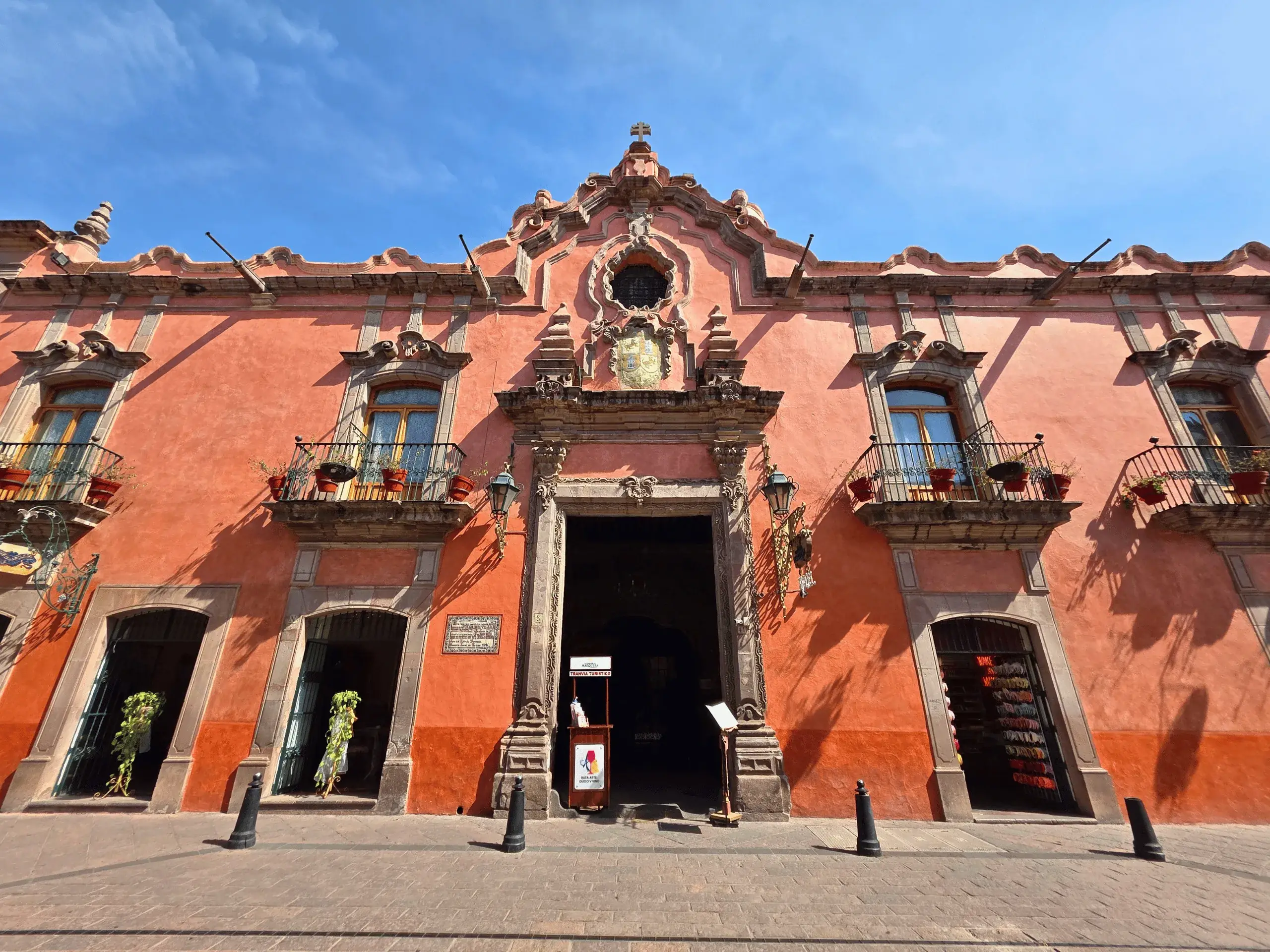 Fachada centro histórico