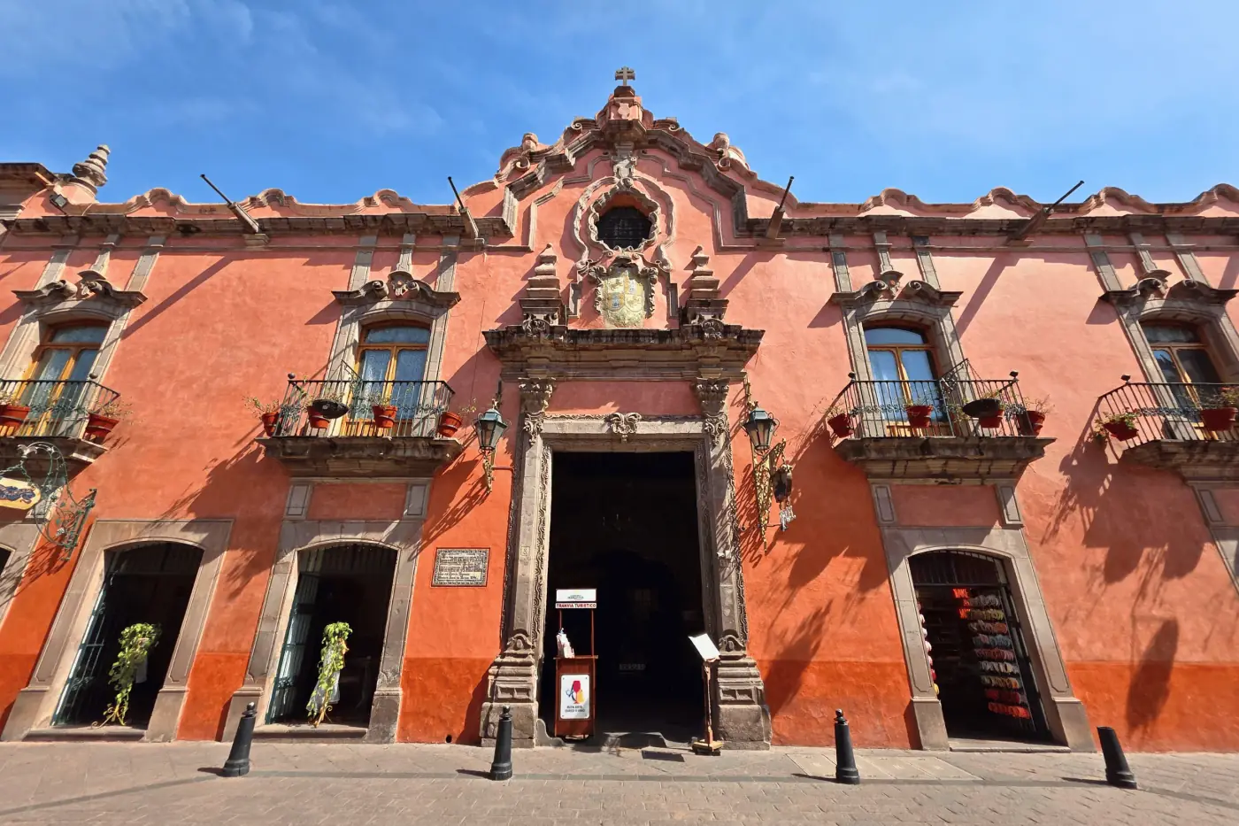 Fachada centro histórico