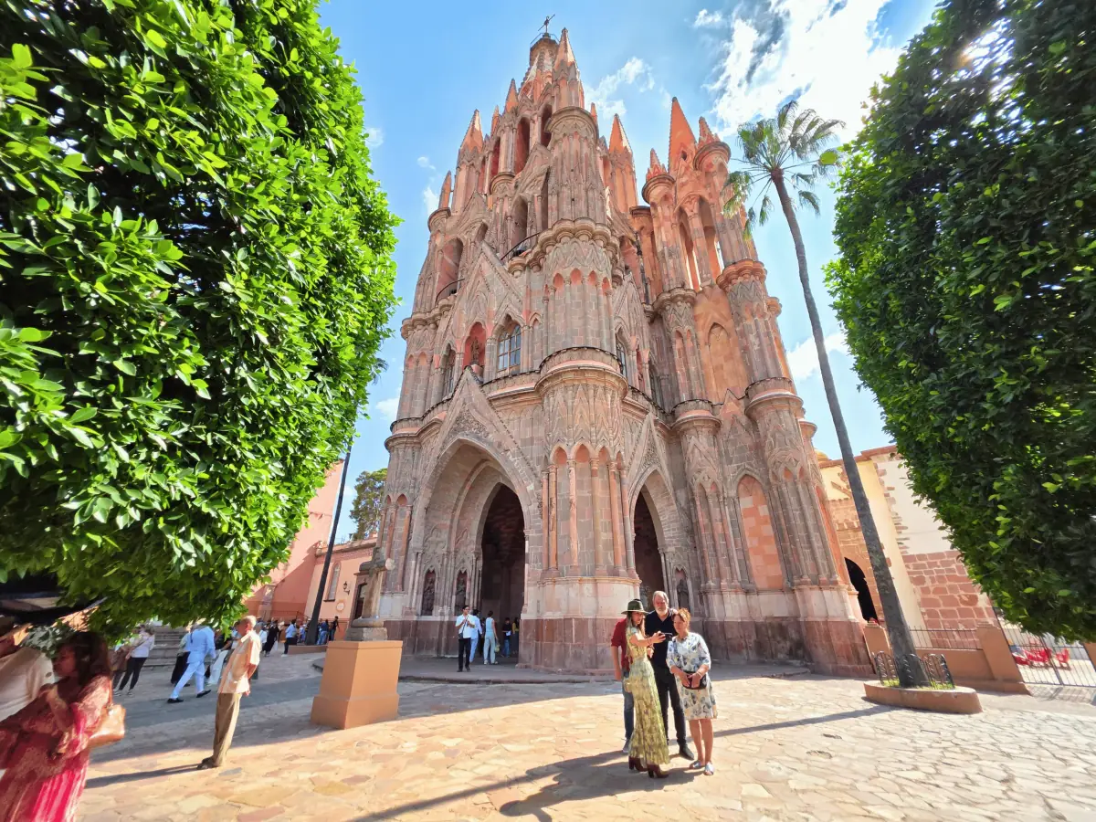 Iglesia de San Miguel de Allende
