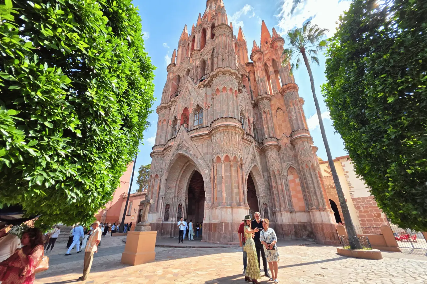 Iglesia de San Miguel de Allende