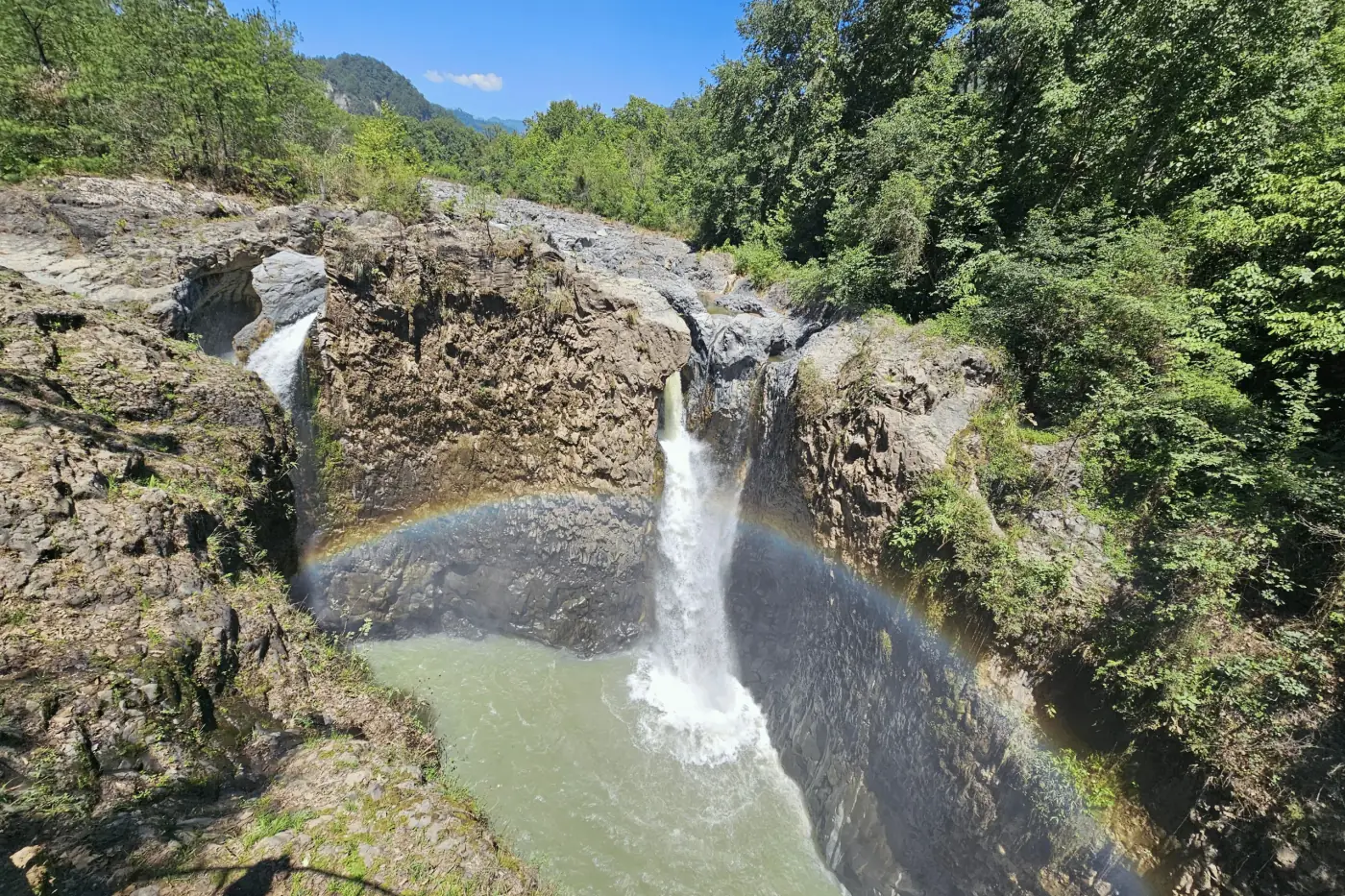 Cascada de la Olla