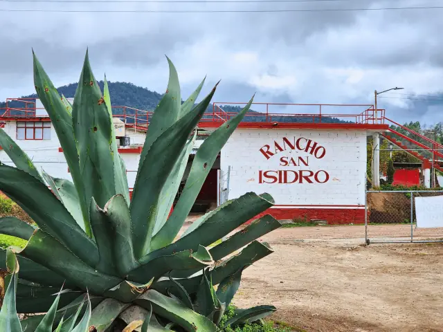 Entrada al rancho