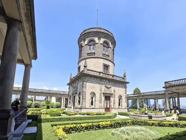 Jardín del castillo