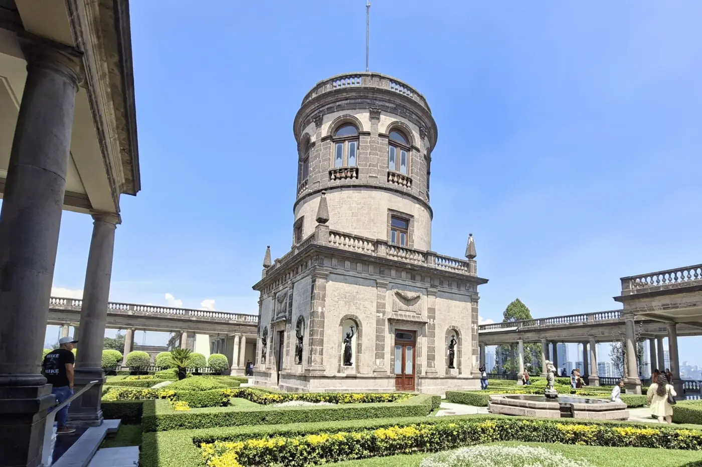 Jardín del castillo