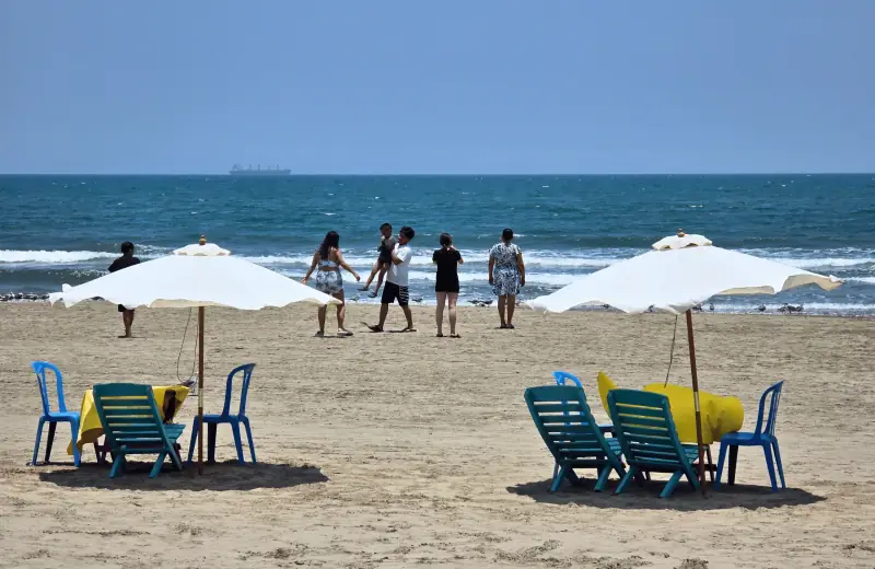 Playa Mata de Uva, Boca del Río y Veracruz
