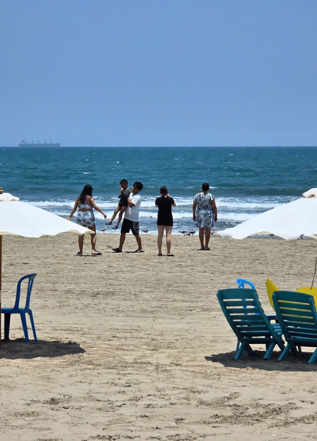 Playa Mata de Uva, Boca del Río y Veracruz
