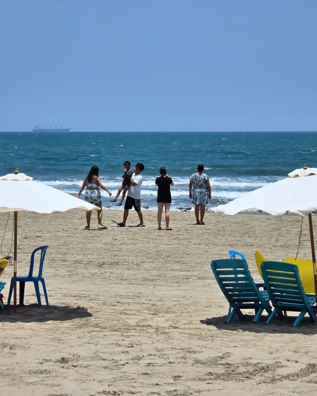 Playa Mata de Uva, Boca del Río y Veracruz