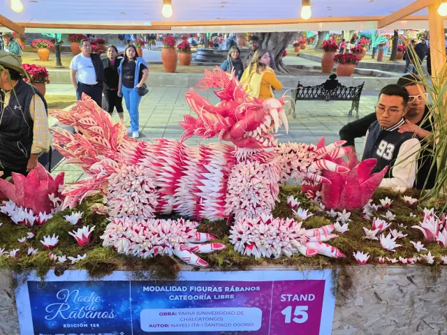 Alebrije de rábanos