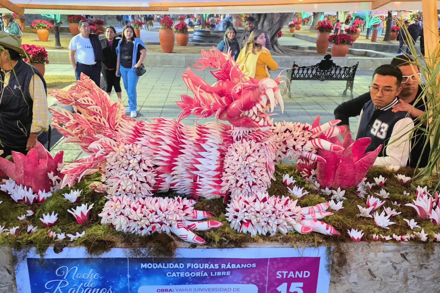 Alebrije de rábanos