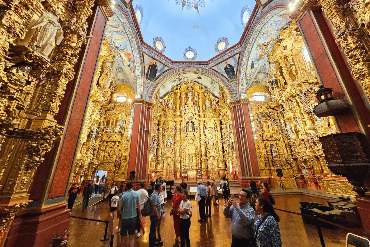 Iglesia de San Francisco por dentro