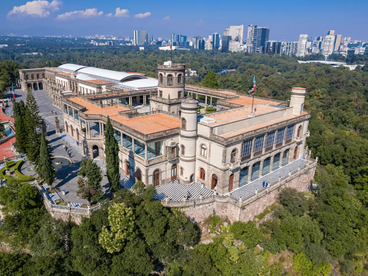 Panorámica del castillo