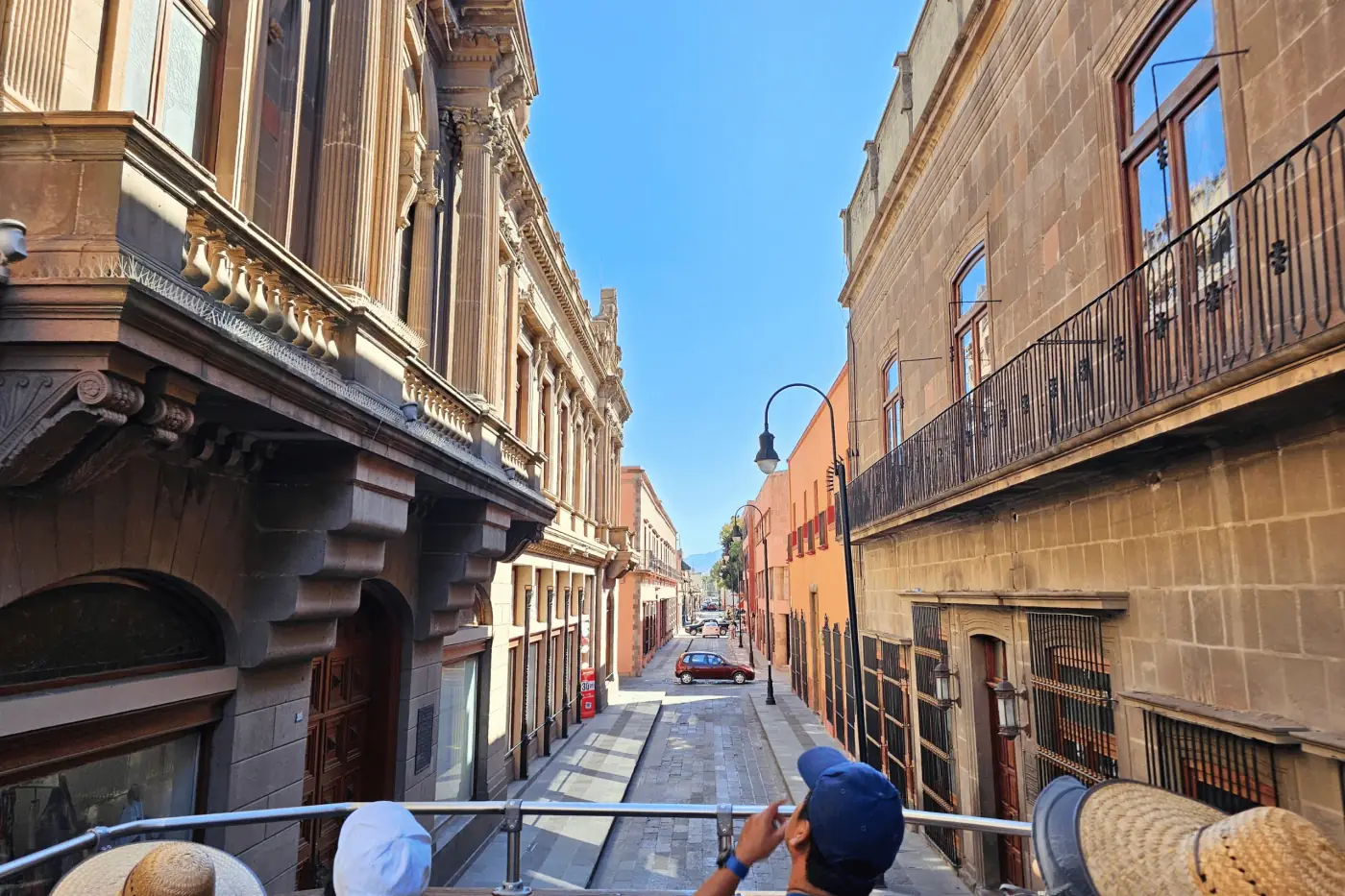 Recorrido en Tranvía
