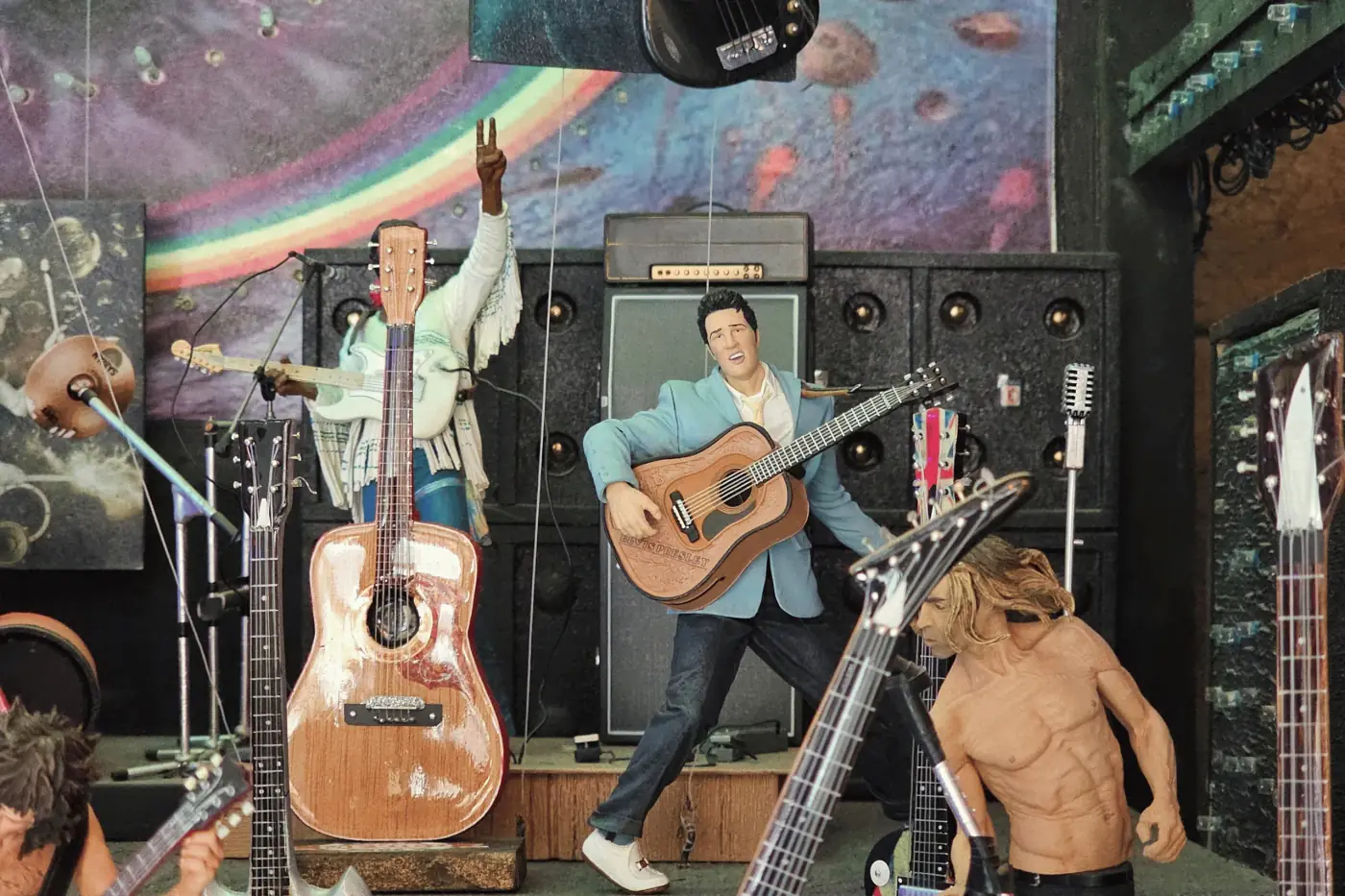 Artistas en miniatura