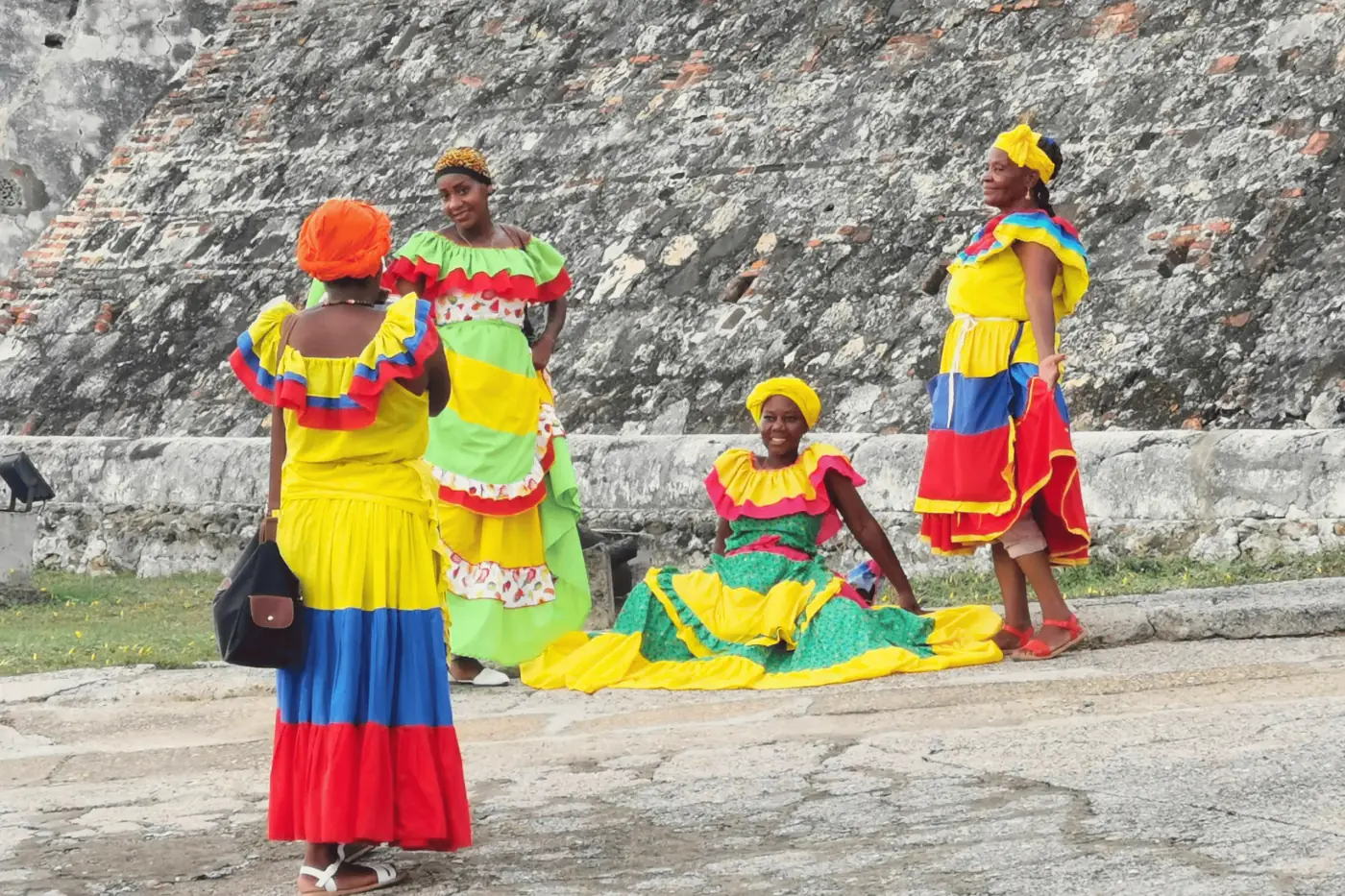 Palenqueras de Cartagena