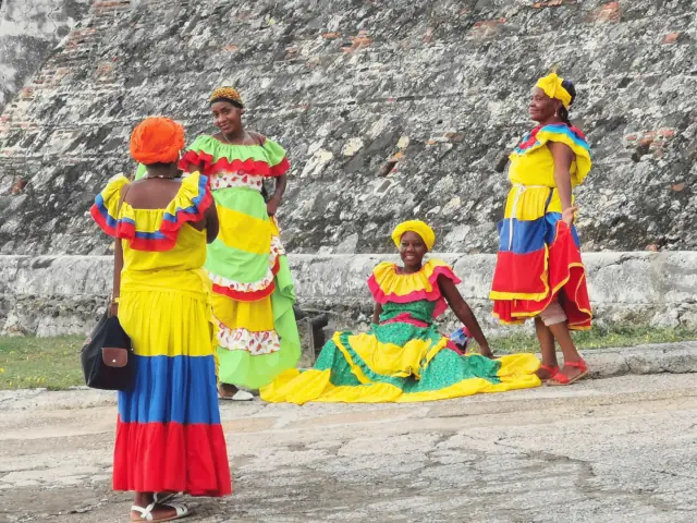 Palenqueras de Cartagena