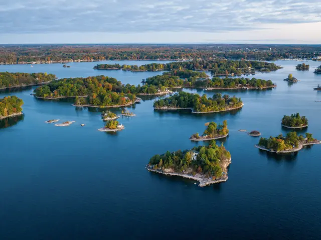 Canadá de Toronto a Montreal