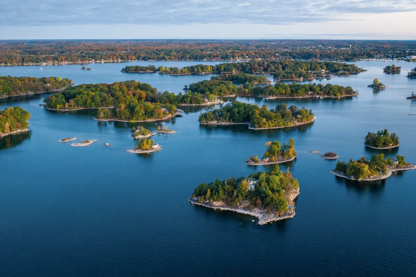 Canadá de Toronto a Montreal