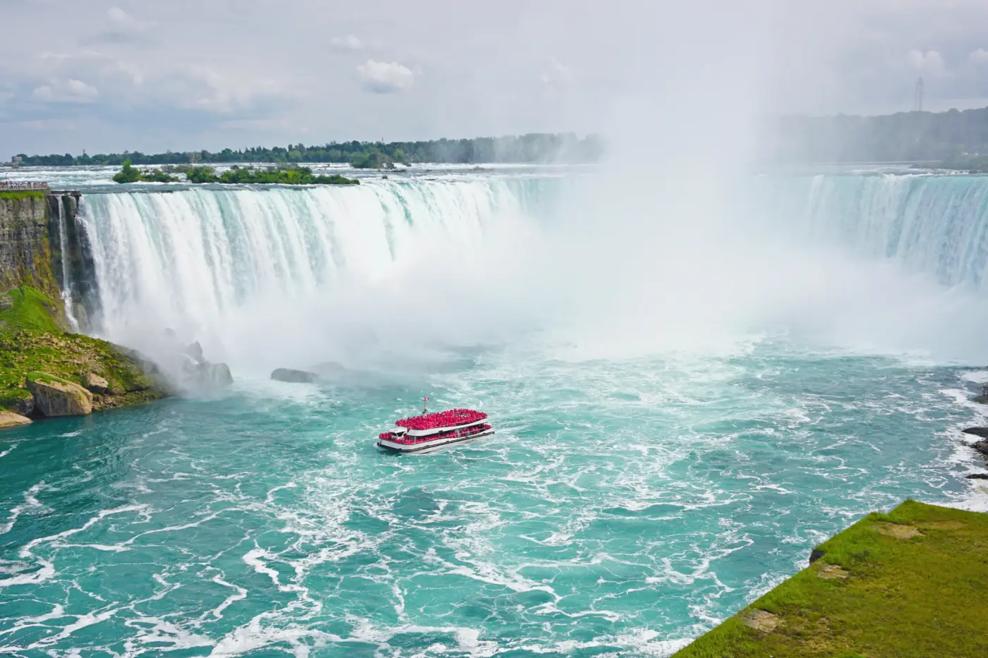 Canadá de Toronto a Montreal