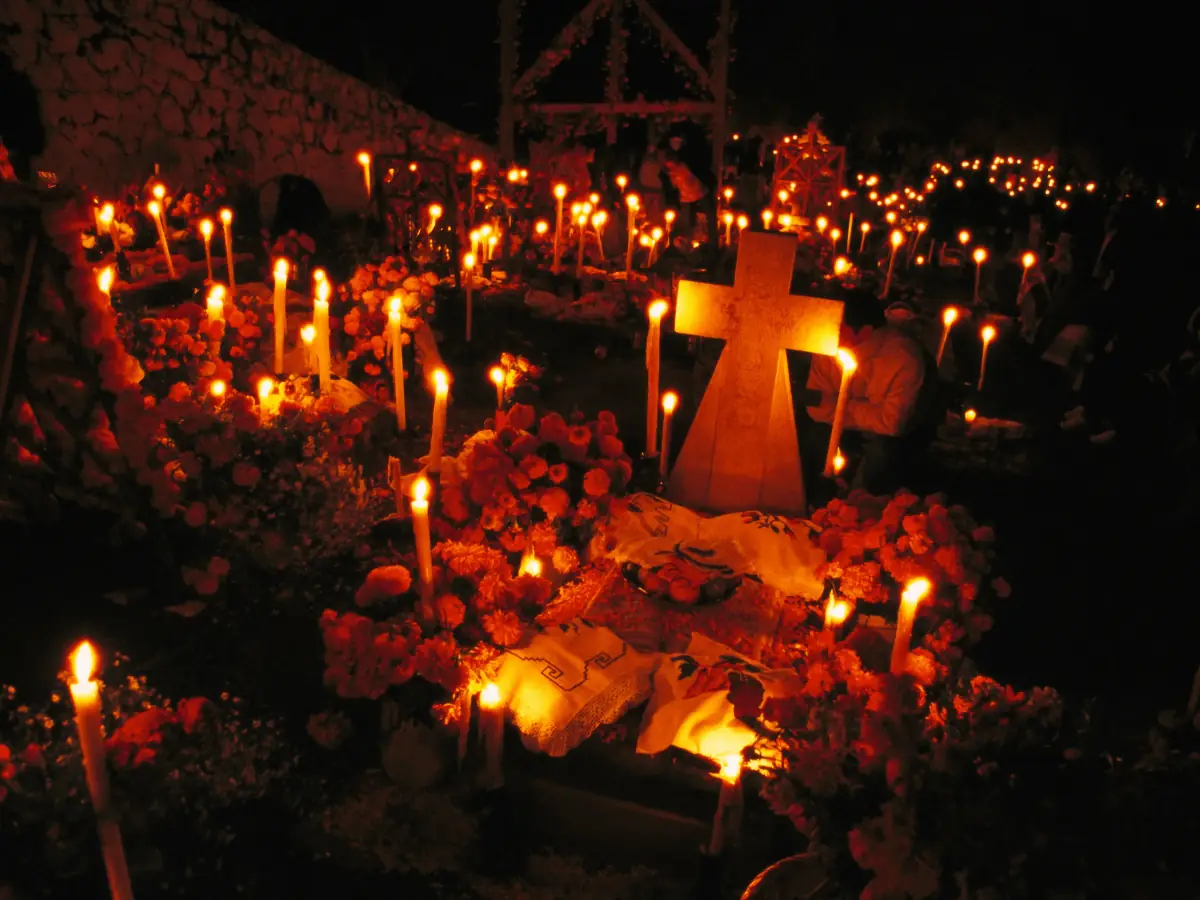 Ofrenda de Día de Muertos