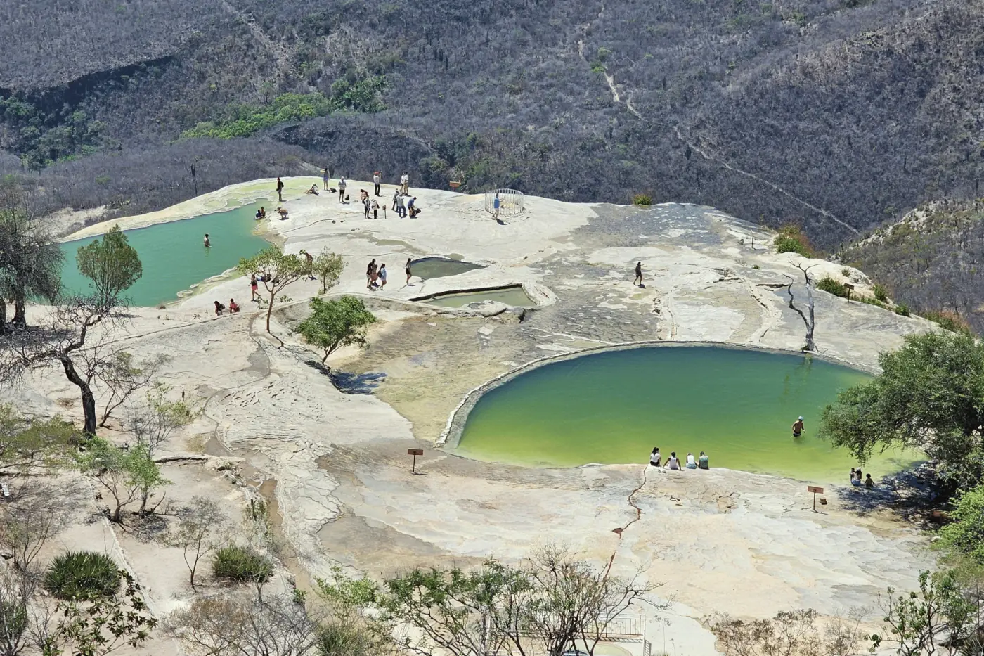 Pozas de Hierve el Agua