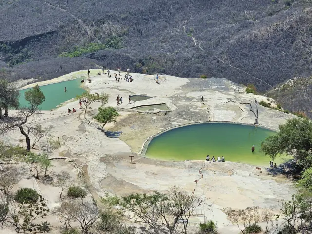 Pozas de Hierve el Agua