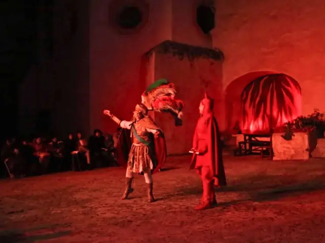 Interpretación teatral