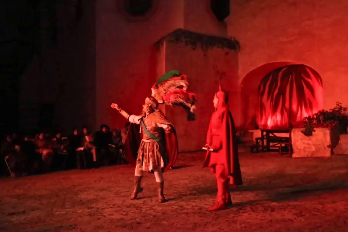 Interpretación teatral