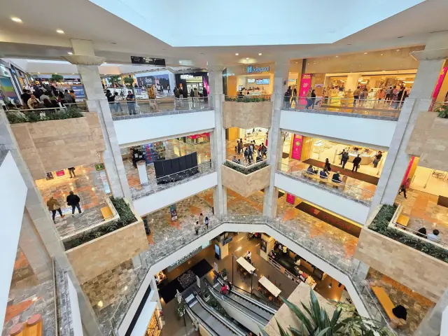 Tiendas del centro comercial