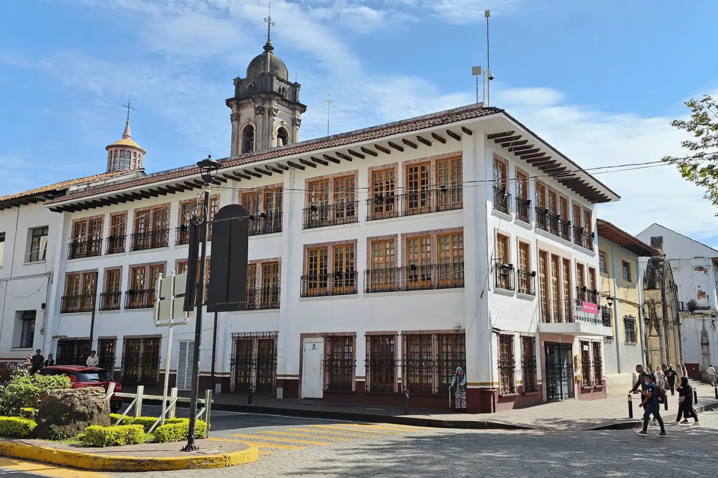 Calles de Uruapan