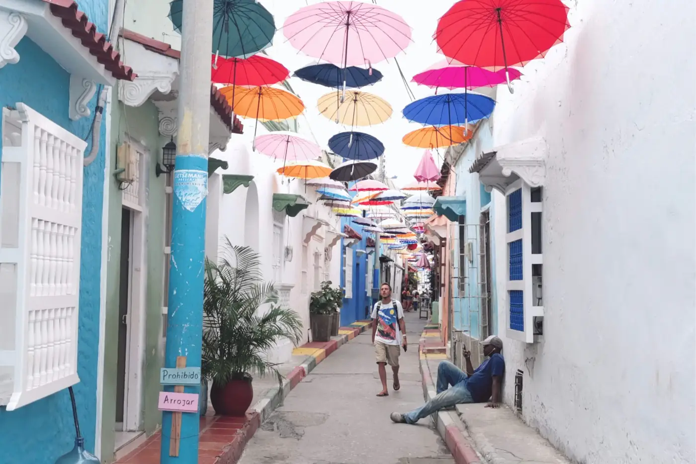 Calle de Getsemani