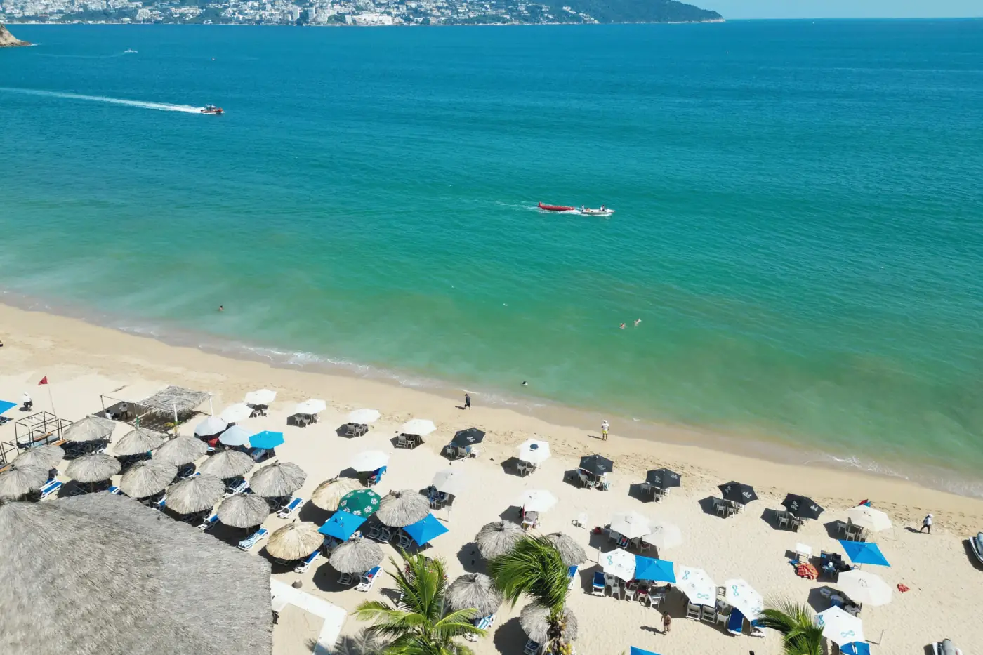 Frente del hotel