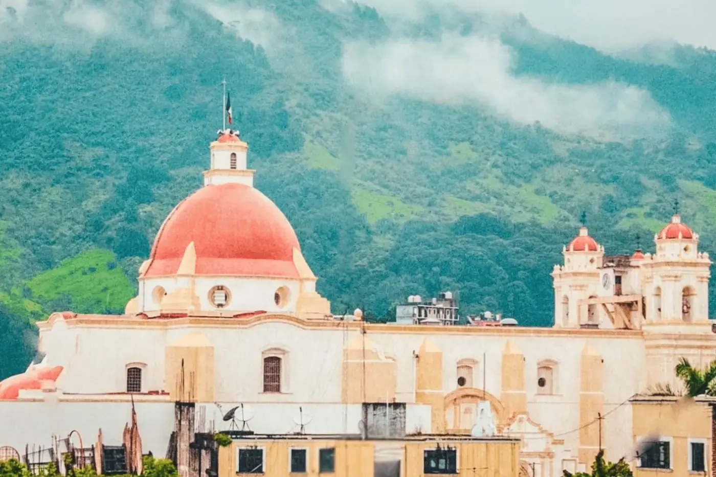 Panoramica de la Iglesia