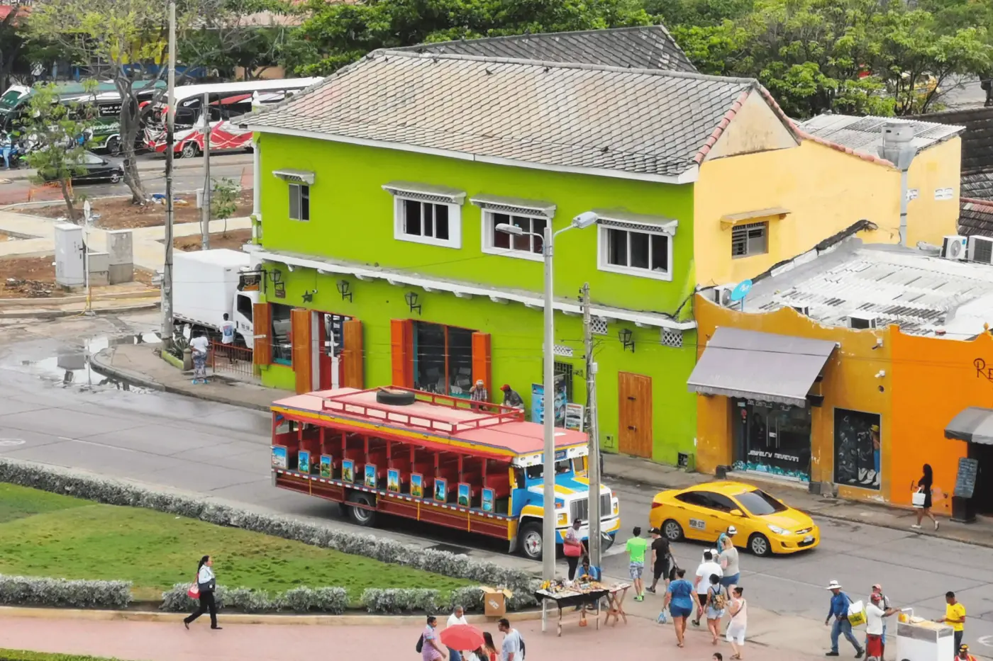 La chiva rumbera